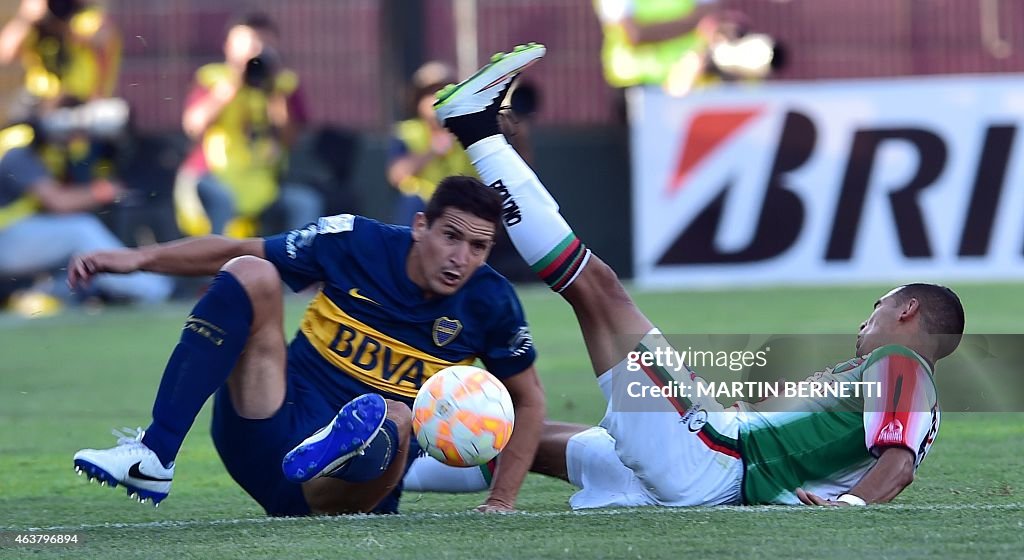 FBL-LIBERTADORES-PALESTINO-BOCA