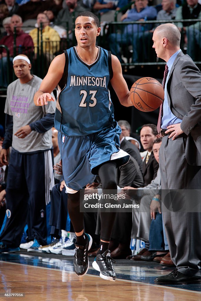 Minnesota Timberwolves v Dallas Mavericks