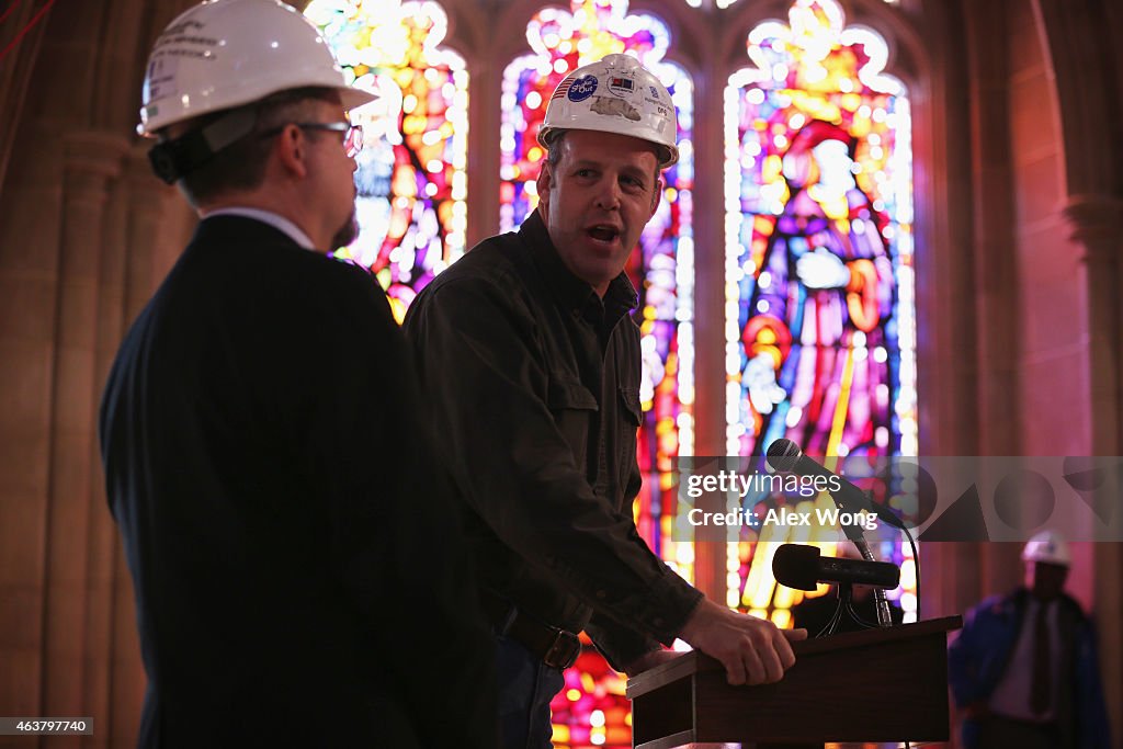 Washington National Cathedral Highlights Restoration Efforts