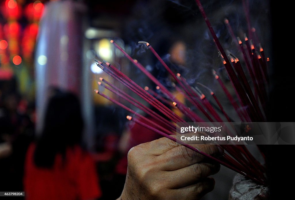 Chinese New Year Celebrated In Indonesia