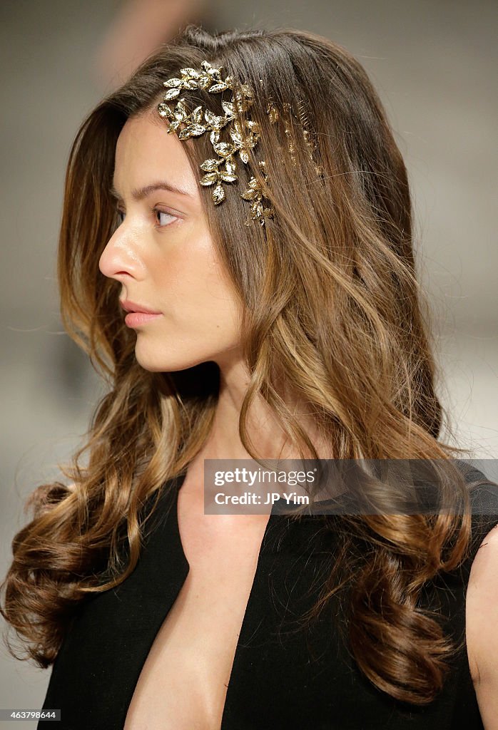 Leanne Marshall - Runway - Mercedes-Benz Fashion Week Fall 2015