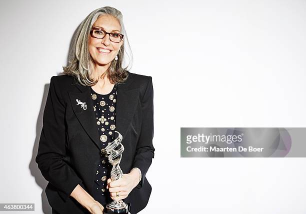 Honoree Dr. Deborah Nadoolman Landis poses for a portrait at the 17th Costume Designers Guild Awards with presenting sponsor Lacoste at The Beverly...