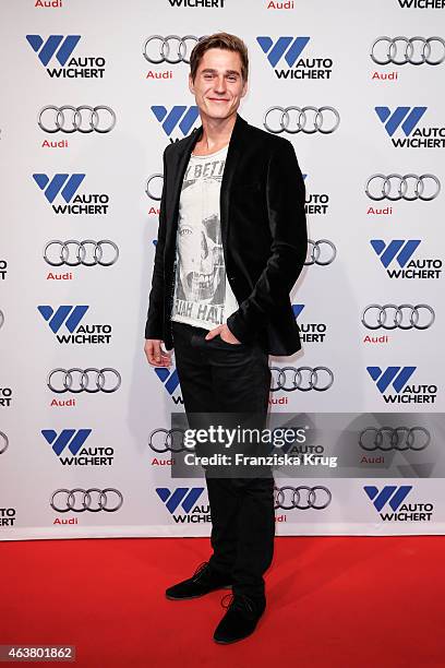 Timothy Boldt attends the AUDI Terminal Opening on February 18, 2015 in Hamburg, Germany.