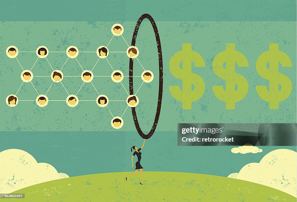 Monetizing redes sociais