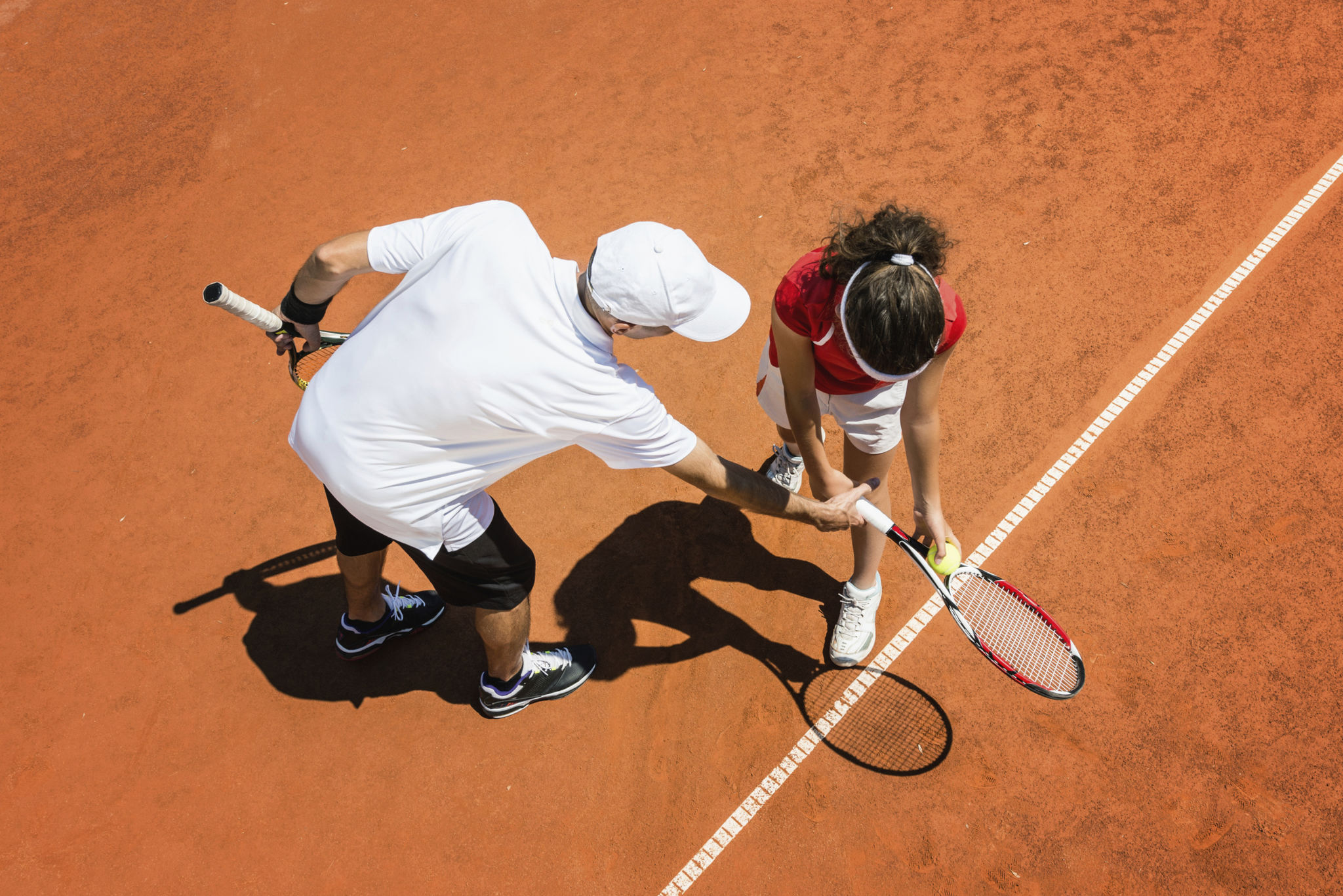 tennis coach