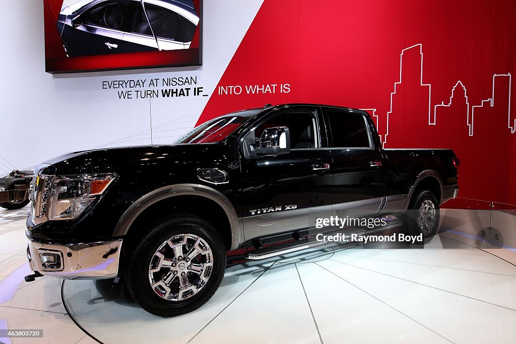 2015 Chicago Auto Show Media Preview - Day 2