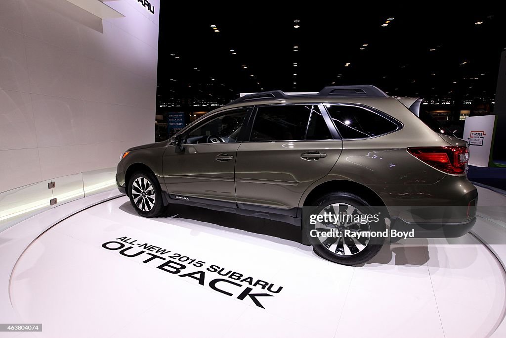 2015 Chicago Auto Show Media Preview - Day 2