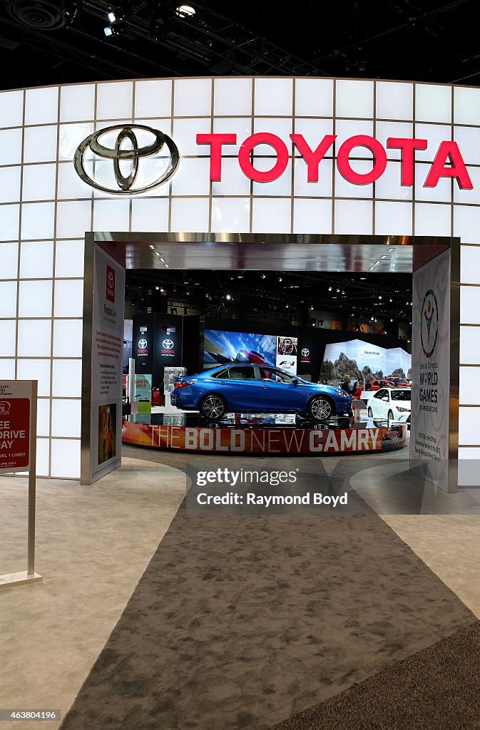 2015 Chicago Auto Show Media Preview - Day 2