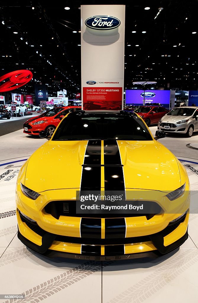 2015 Chicago Auto Show Media Preview - Day 2