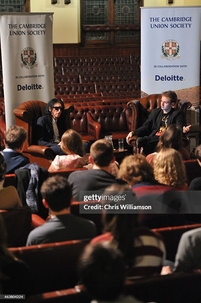 John Cooper Clarke Speaks At The Cambridge Union