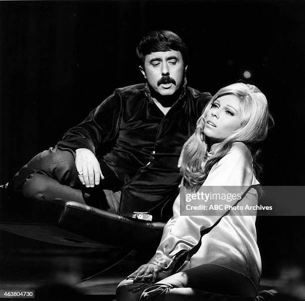 Airdate: April 6, 1968. LEE HAZLEWOOD;NANCY SINATRA