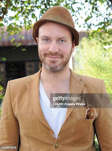 Jeff Magid attends the Maison De Mode Oscar week lunch hosted by Rosario Dawson, Amanda Hearst, Hassan Pierre & Spotify at Petit Ermitage on February...