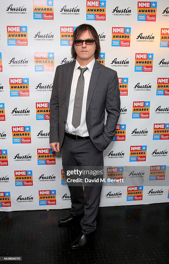 NME Awards - Winners Room