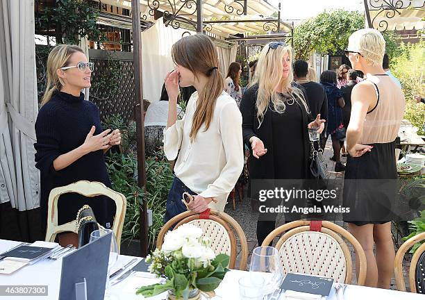 General view of atmosphere at the Maison De Mode Oscar week lunch hosted by Rosario Dawson, Amanda Hearst, Hassan Pierre & Spotify at Petit Ermitage...