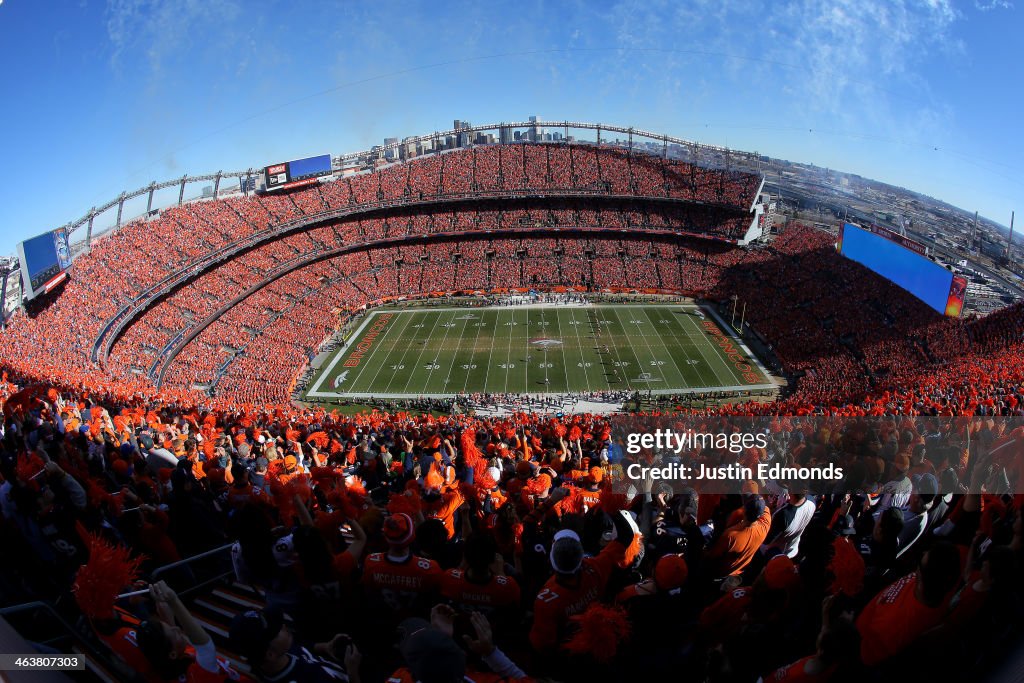 AFC Championship - New England Patriots v Denver Broncos