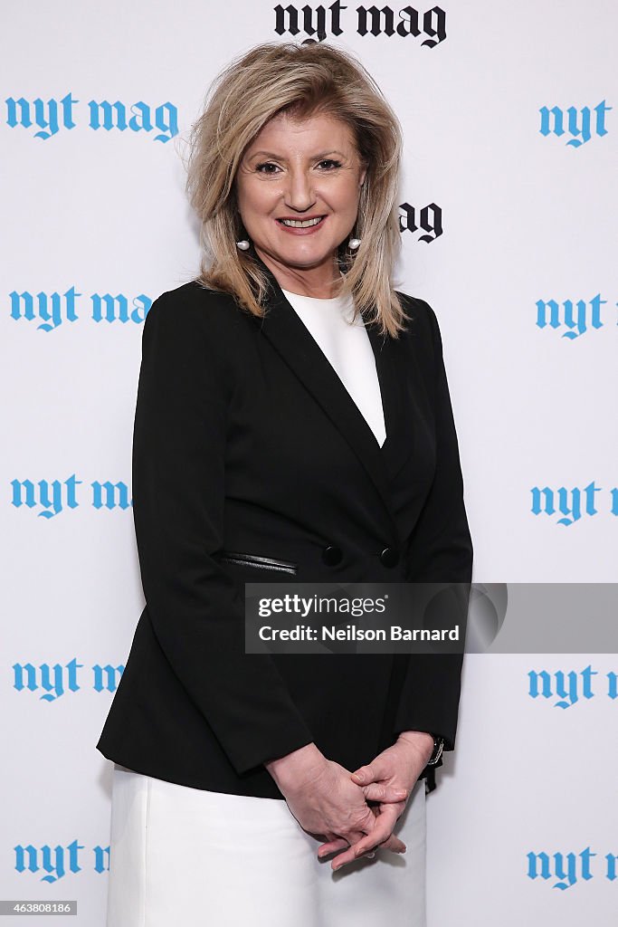 The New York Times Magazine Relaunch Event