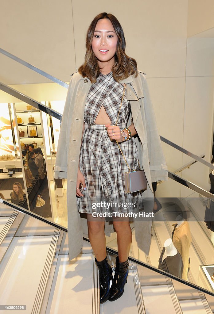 Michael Kors Miranda Eyewear Collection Event