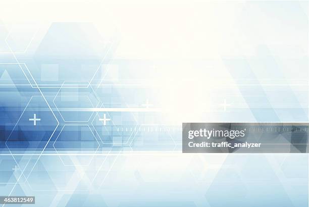 Abstract Technical Background High-Res Vector Graphic - Getty Images