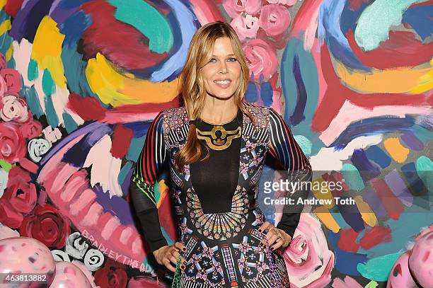 Mary Alice Stephenson attends the Alexis Bittar NYFW & 25th Anniversary With Lucite presentation during Mercedes-Benz Fashion Week Fall 2015 on...