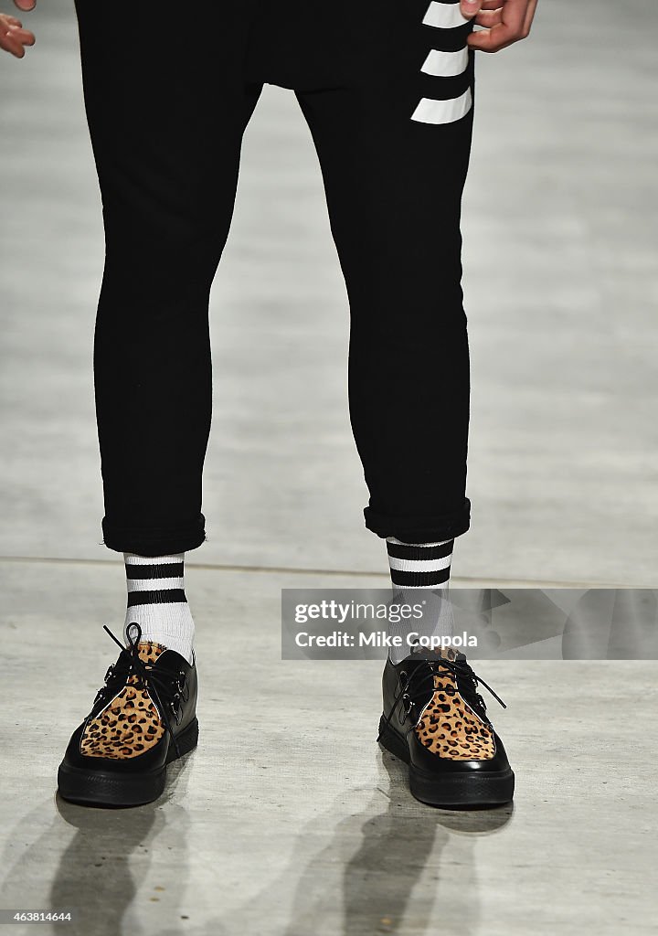 IIJIN - Runway - Mercedes-Benz Fashion Week Fall 2015