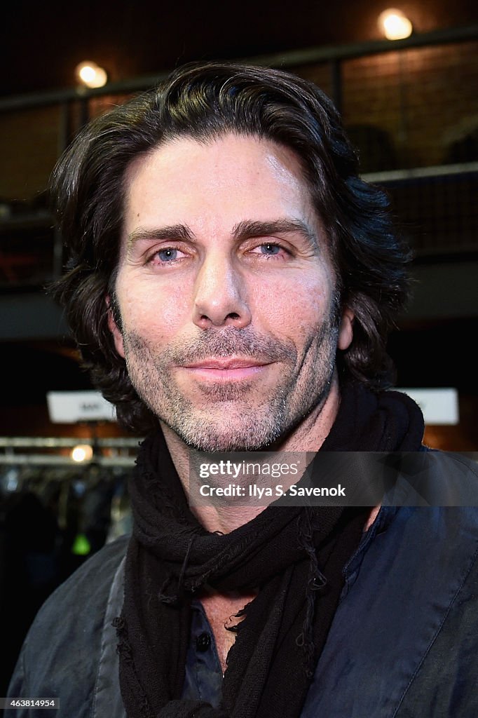 Greg Lauren - Backstage - Mercedes-Benz Fashion Week Fall 2015