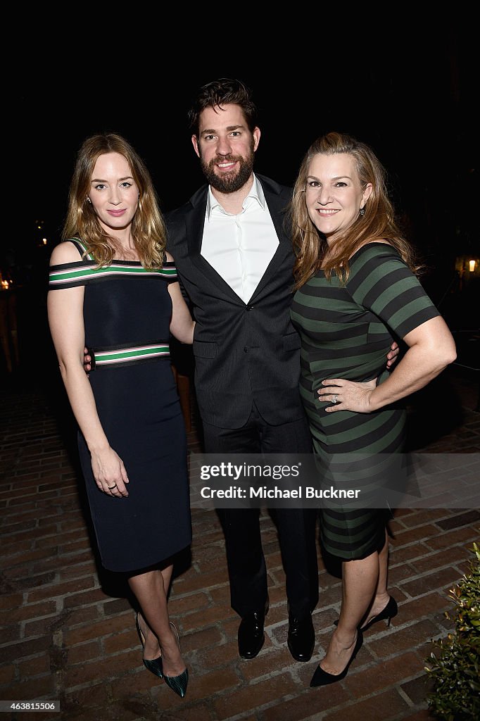 Vanity Fair Campaign Hollywood - Barneys New York & OXFAM Benefit Dinner Hosted By Rooney Mara