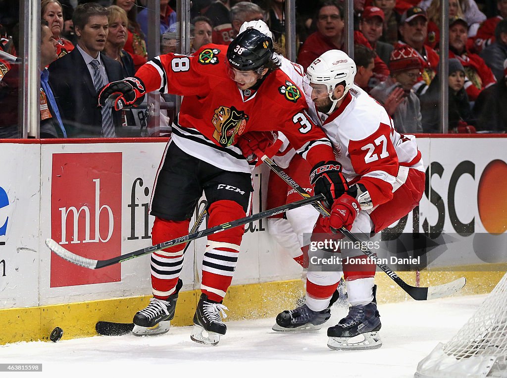 Detroit Red Wings v Chicago Blackhawks