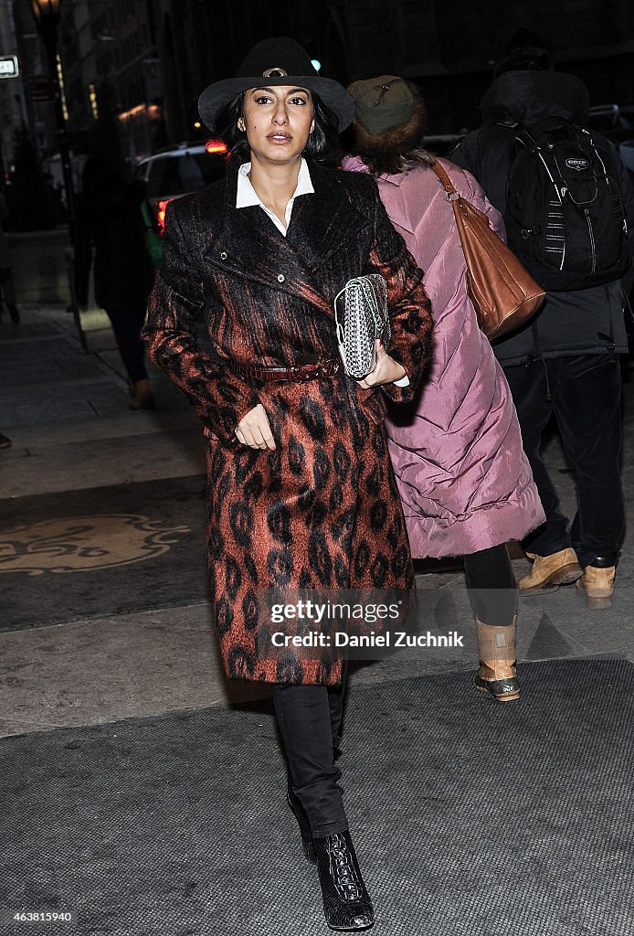 Street Style - Day 8 - New York Fashion Week Fall 2015