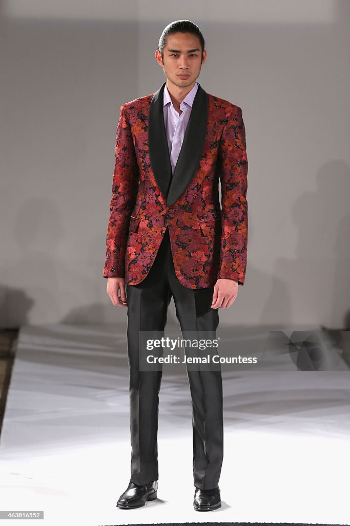 B Michael America - Runway - Mercedes-Benz Fashion Week Fall 2015