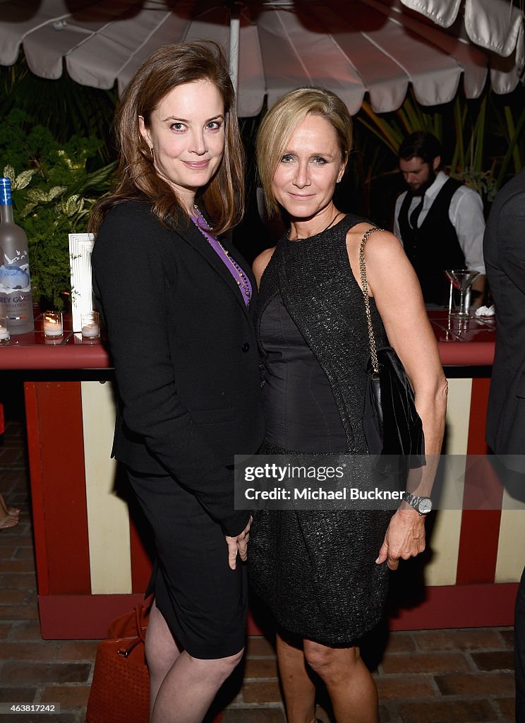 Vanity Fair Campaign Hollywood - Barneys New York & OXFAM Benefit Dinner Hosted By Rooney Mara