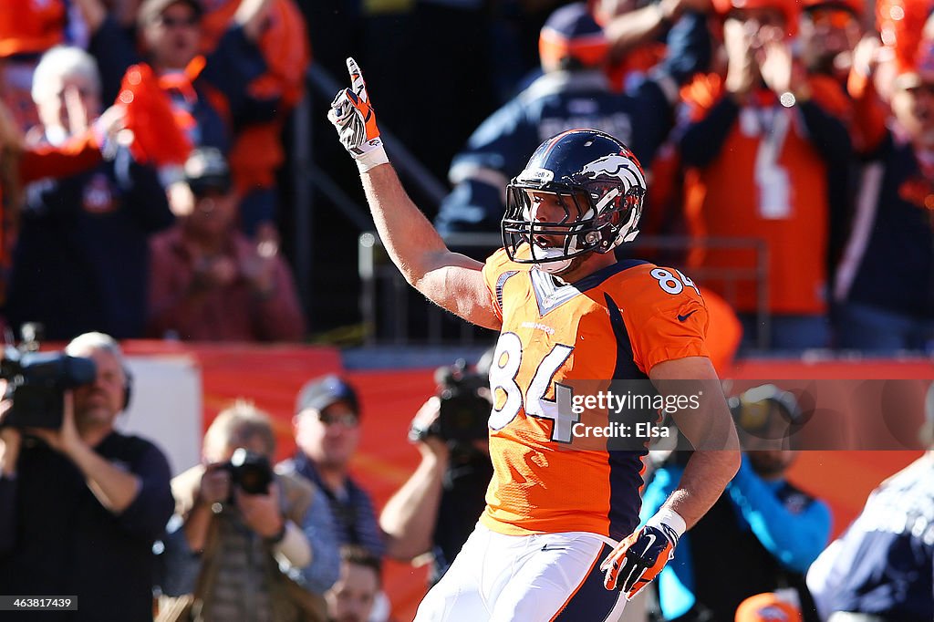 AFC Championship - New England Patriots v Denver Broncos