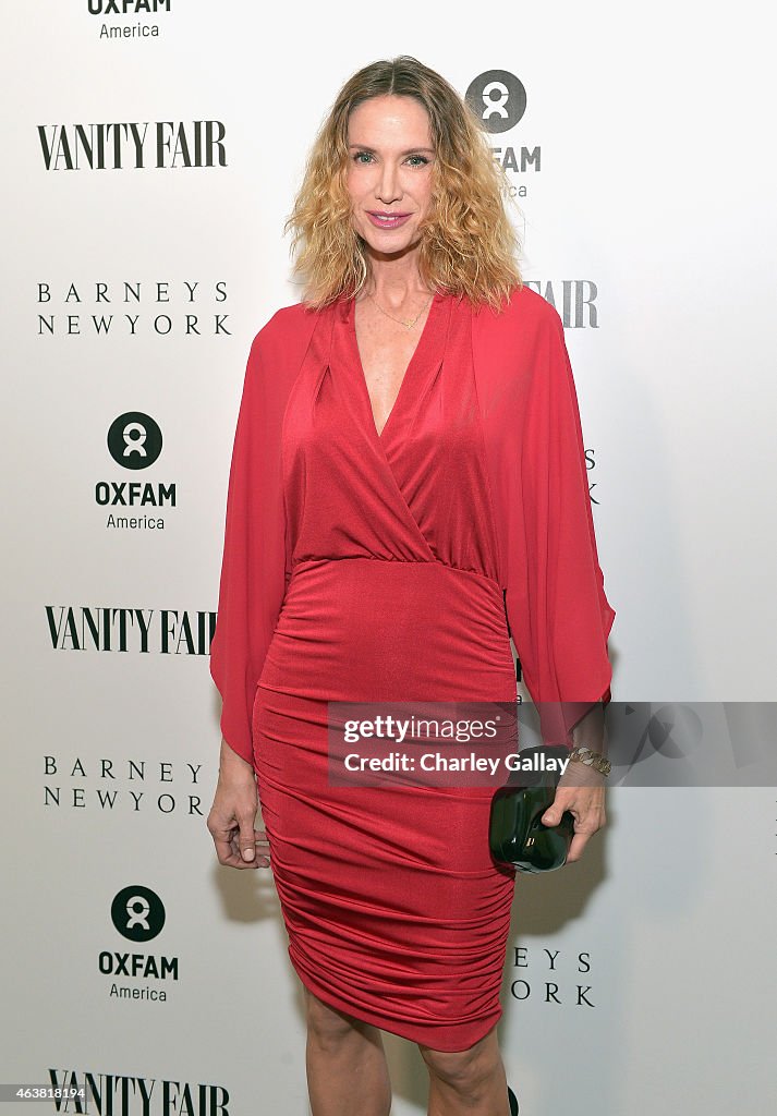 Vanity Fair Campaign Hollywood - Barneys New York & OXFAM Benefit Dinner Hosted By Rooney Mara