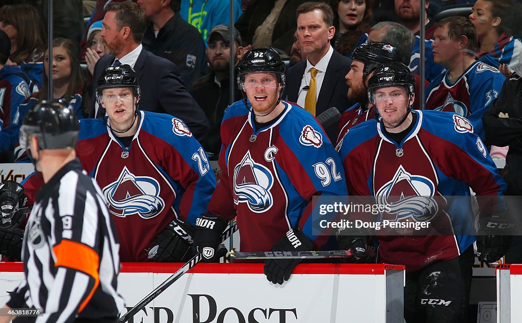 Los Angeles Kings v Colorado Avalanche