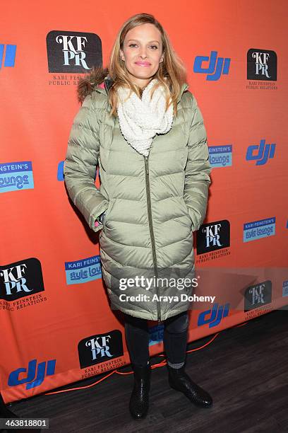 Actress Vinessa Shaw attends Kari Feinstein Style Lounge on January 19, 2014 in Park City, Utah.