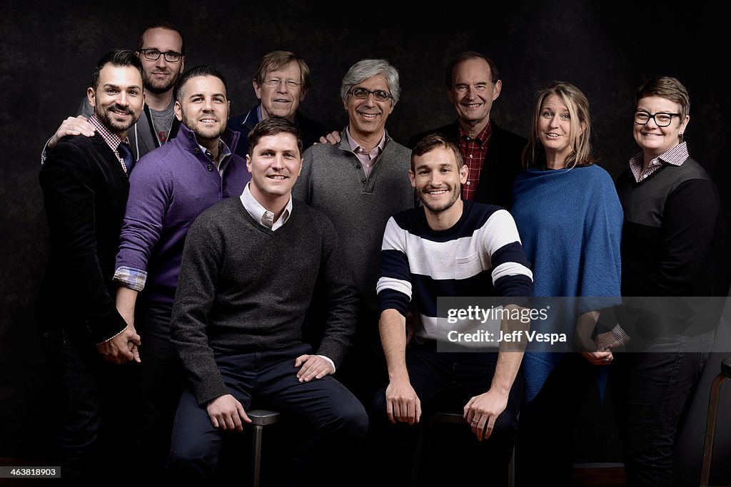 "The Case Against 8" Portraits - 2014 Sundance Film Festival