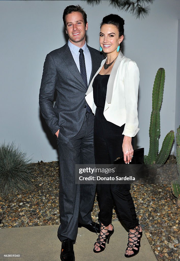 Private Dinner In Honor Of British Designer Thomas Heatherwick And The Hammer Museum In Los Angeles