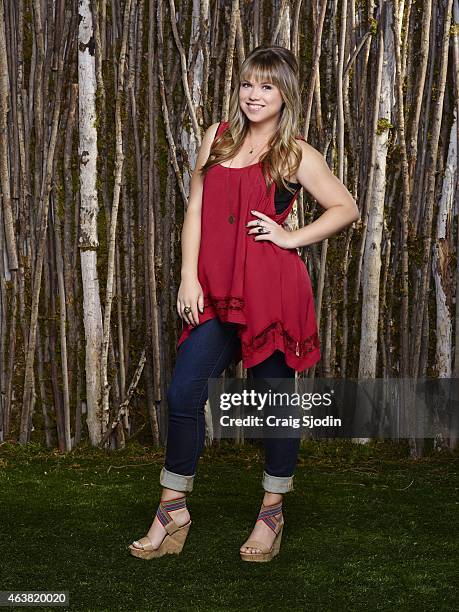 Walt Disney Television via Getty Images's "Last Man Standing" stars Amanda Fuller as Kristin Baxter.