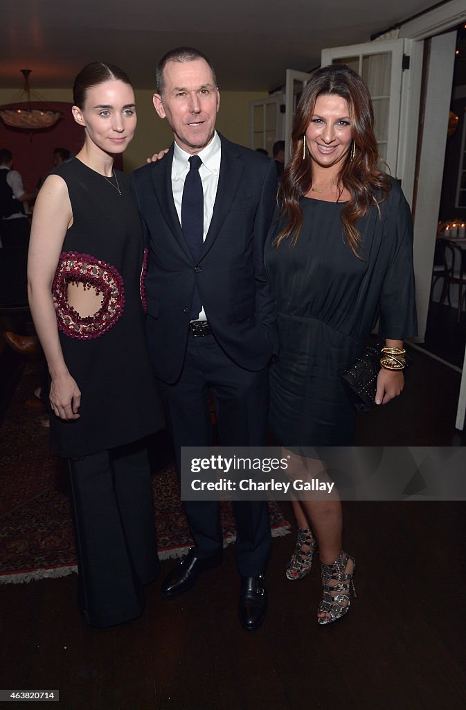 Vanity Fair Campaign Hollywood - Barneys New York & OXFAM Benefit Dinner Hosted By Rooney Mara