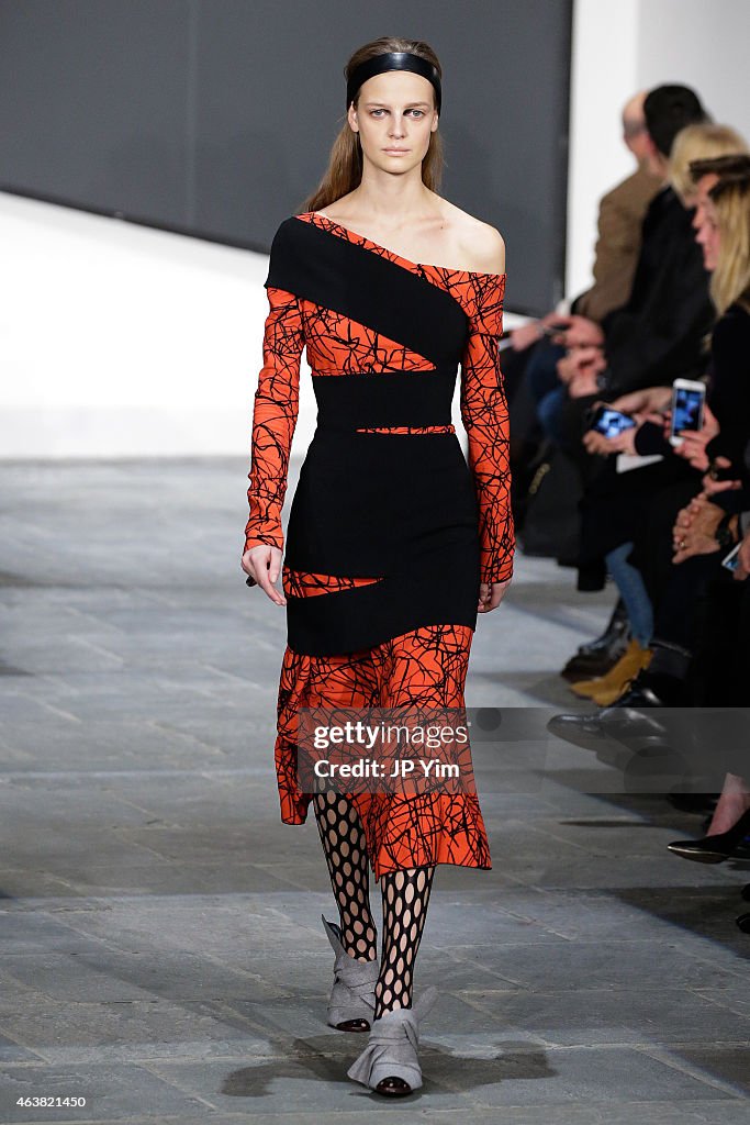 Proenza Schouler - Runway - Mercedes-Benz Fashion Week Fall 2015