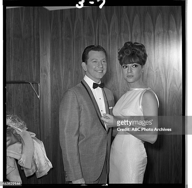 Behind-the-Scenes Coverage - Airdate: April 11, 1964. HOST DONALD O'CONNOR AND FRAN JEFFRIES