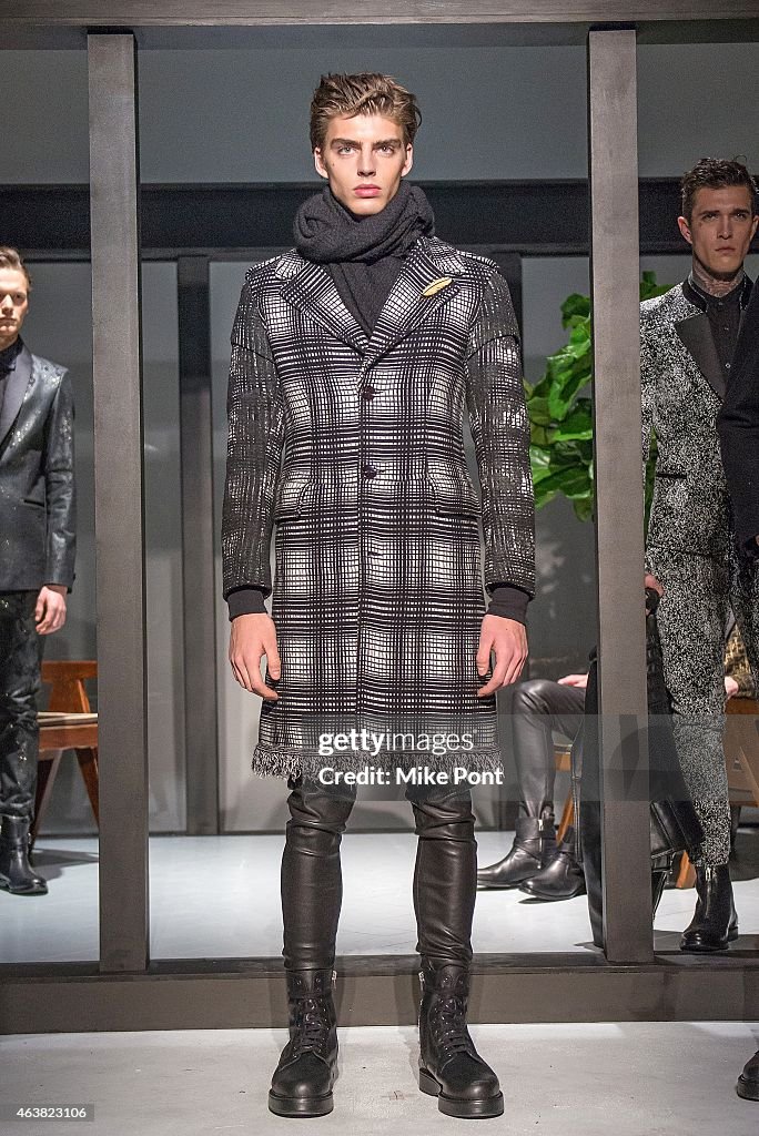 Rob Garcia - Presentation - Mercedes-Benz Fashion Week Fall 2015