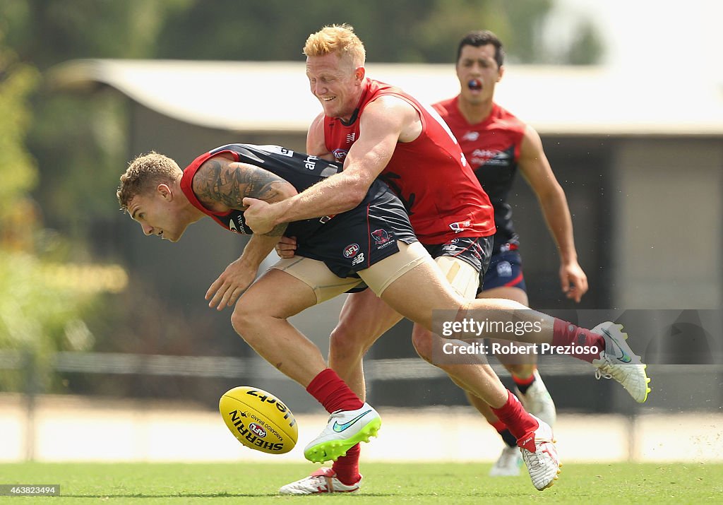 Melbourne Demons Intra-Club Session