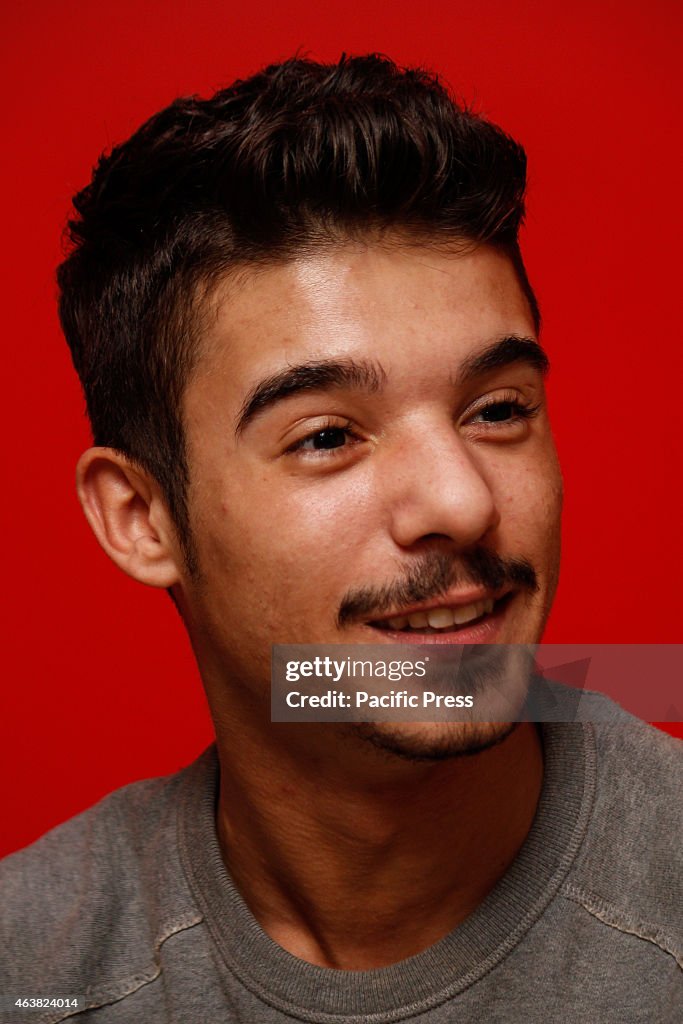 The rapper Italian Moreno, back from the last Sanremo Festival, he ...