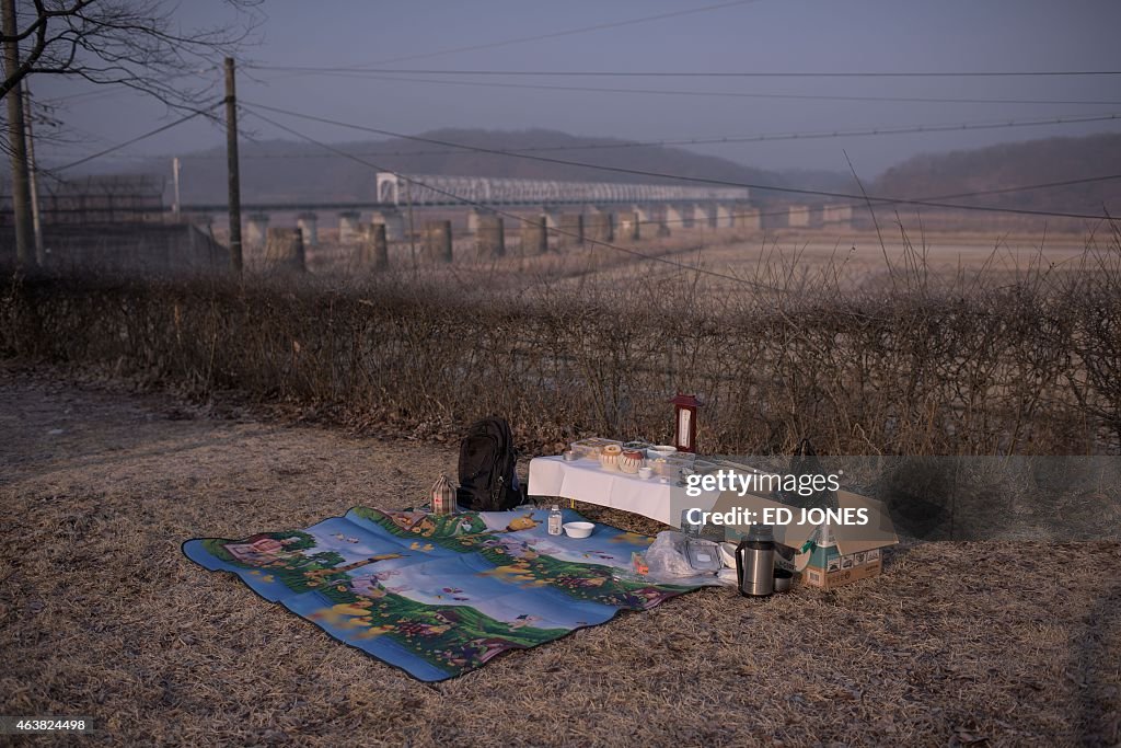 SKOREA-NKOREA-LUNAR-NEW YEAR