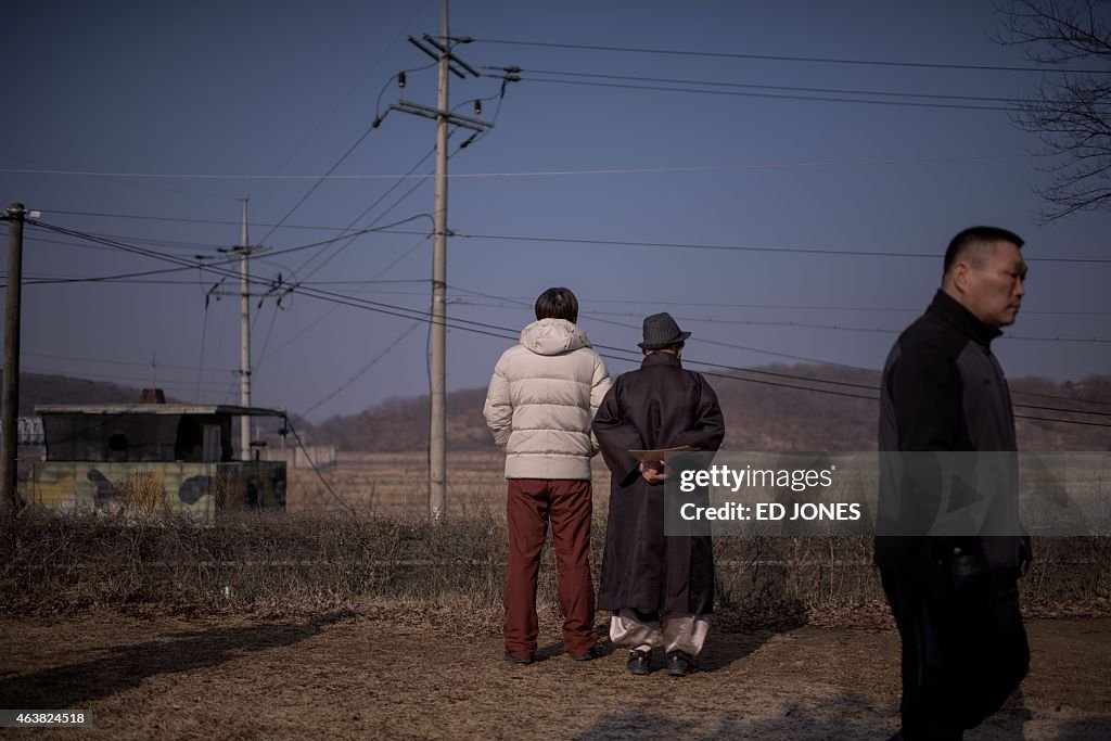 SKOREA-NKOREA-LUNAR-NEW YEAR