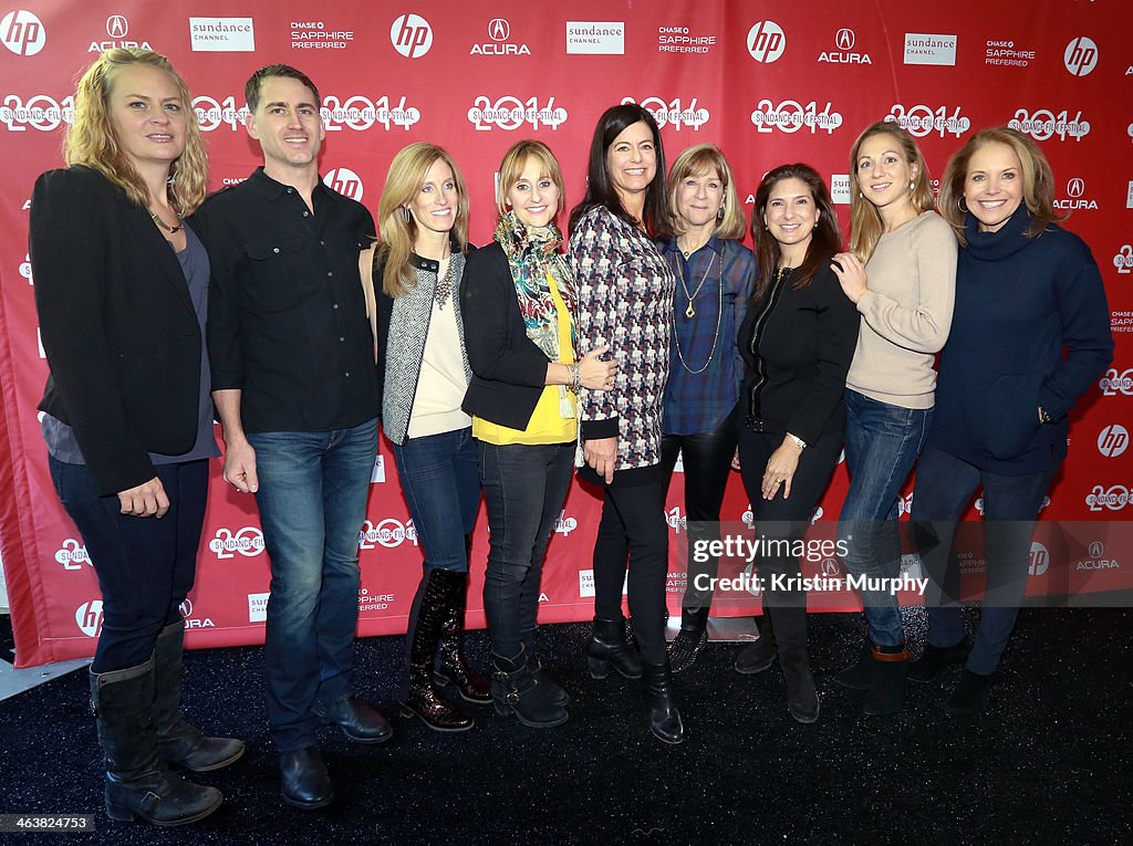 "Fed Up" Premiere - 2014 Sundance Film Festival