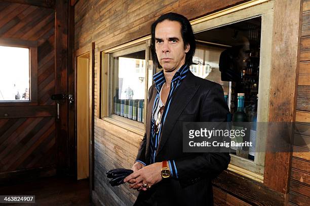 Nick Cave attends the UK Film Party At Sundance 2014 on January 19, 2014 in Park City, Utah.