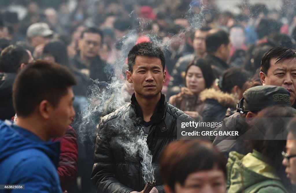 CHINA-LIFESTYLE-NEW YEAR