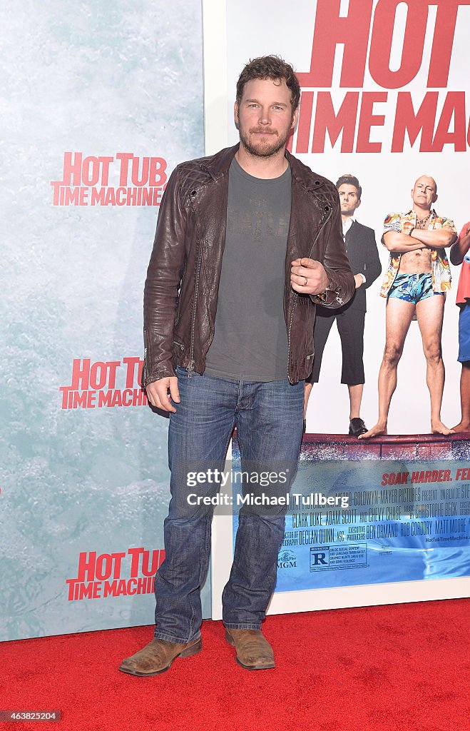 Premiere Of Paramount Pictures' "Hot Tub Time Machine 2" - Arrivals