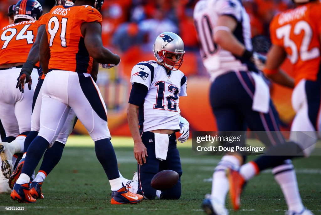 AFC Championship - New England Patriots v Denver Broncos